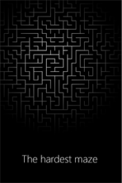 The hardest maze