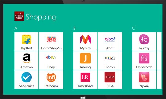 Shopping - India screenshot 2