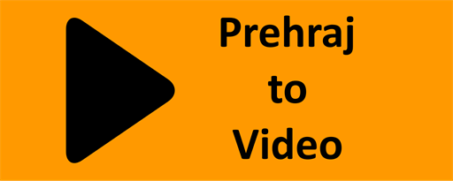 Prehraj to video marquee promo image