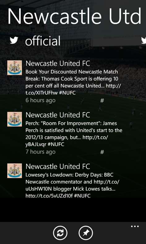 Newcastle Utd FC Screenshots 1