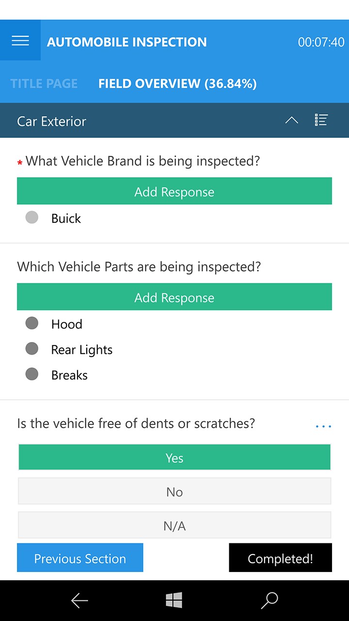 SafetyCulture iAuditor - Checklist and Inspection App