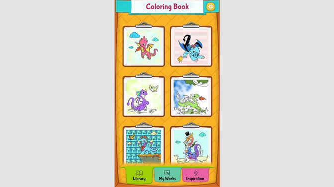 Get Dragon Coloring Pages