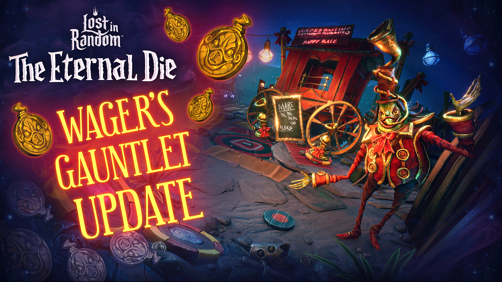 Wager's Gauntlet Trailer