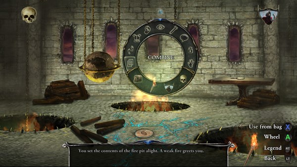 Shadowgate (remake) — 10