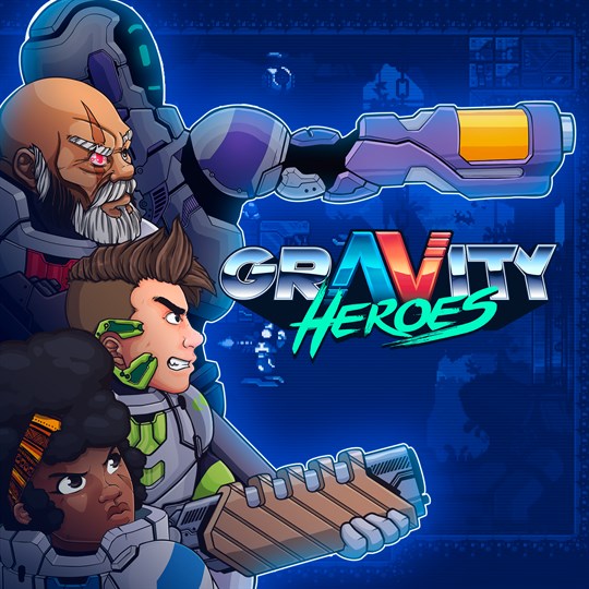 Gravity Heroes for xbox