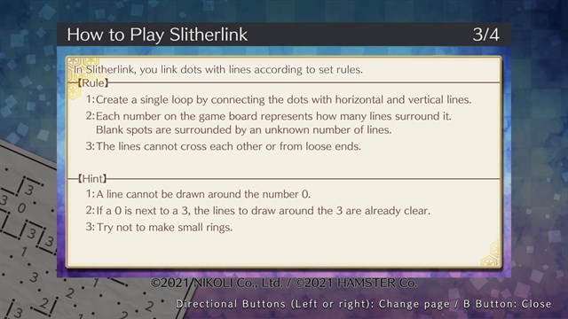 Puzzle by Nikoli W Slitherlink screenshot 4