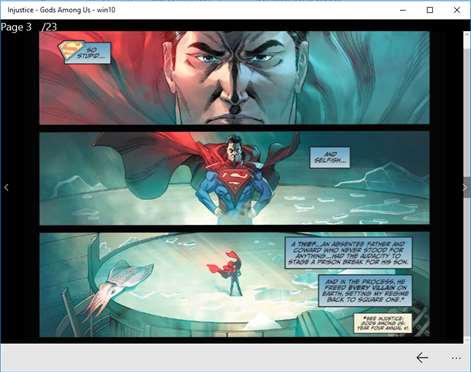 Injustice Gods Among Us - Comics for Windows 10 free ...