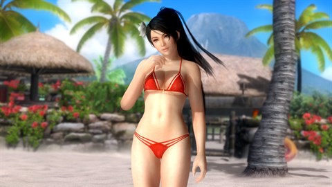 DOA5LR: Festa na Praia Momiji