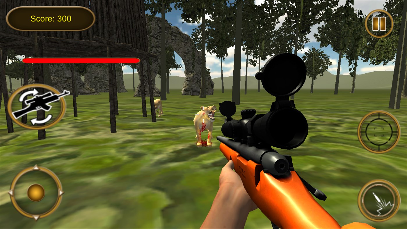#3. Danger Hunt Animal Survive (Windows) By: ZITI Games