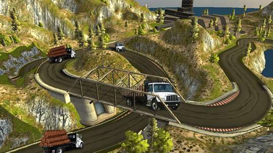 Mountain Timber Cargo Simulator screenshot 3