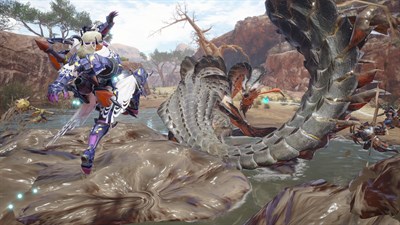 Monster Hunter Rise + Sunbreak Deluxe — скриншот 1