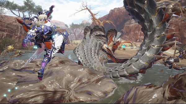 MONSTER HUNTER RISE: Sunbreak screenshot