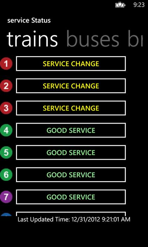 MTA Information AdFree Screenshots 2