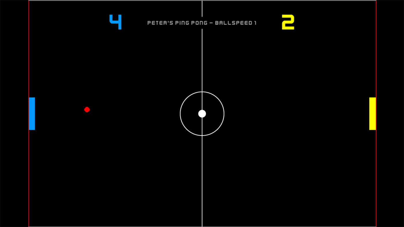 #2. Peter`s Ping Pong (Windows) 由: designpeter