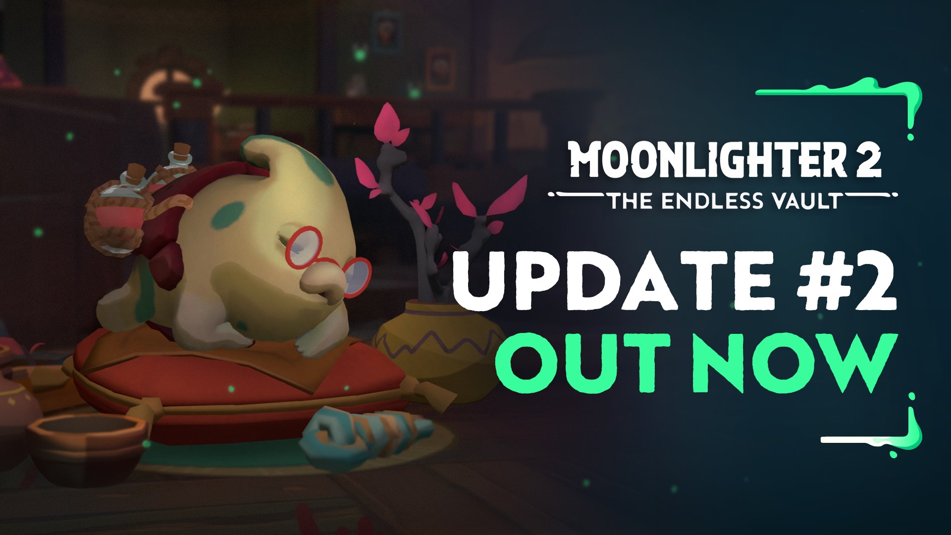 Blob-Life Balance Update Trailer