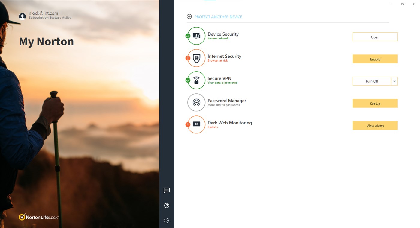 #1. Norton Security Protection (Windows) By: NortonLifeLock Inc.