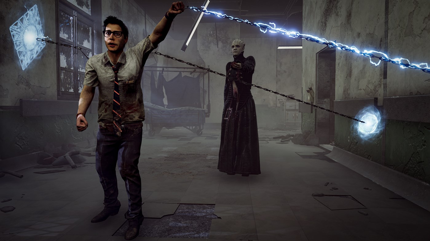 #4. Dead by Daylight: Hellraiser Chapter Windows (Windows) By: Behaviour Interactive Inc.