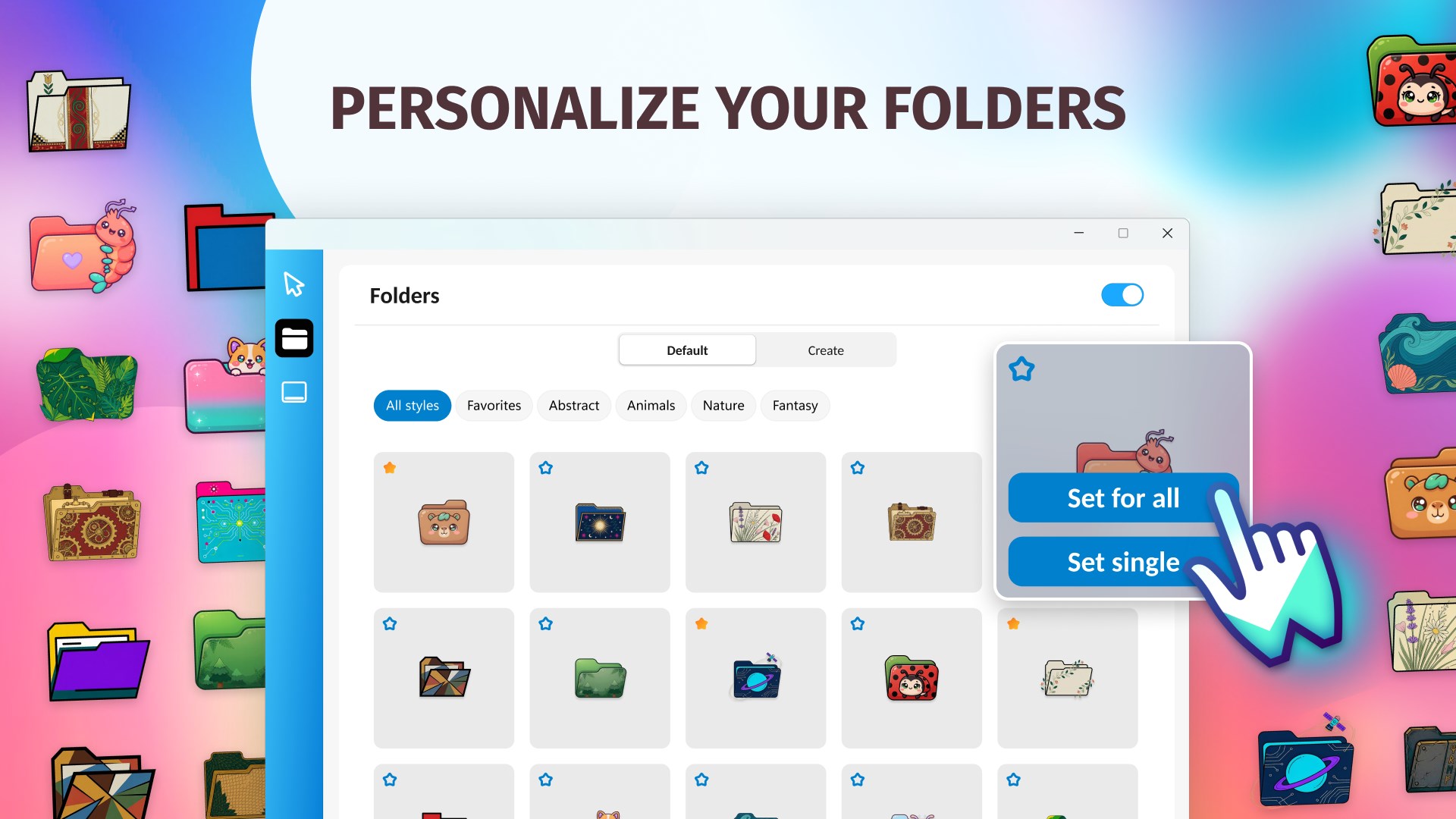 Custom Cute Cursors - Desktop Customization screenshot