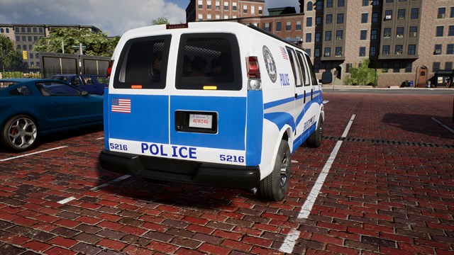 Police Simulator: Patrol Officers – Guardian Police Vehicle DLC screenshot 3
