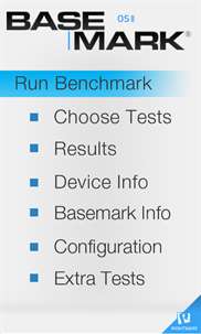 Basemark OS II screenshot 2