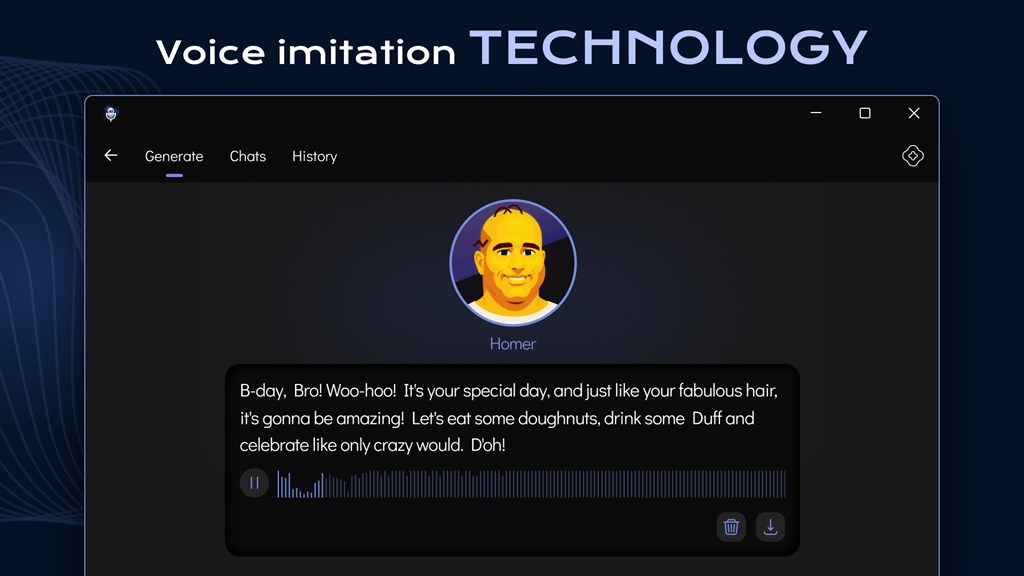 Celebrity Voice Generator: AI Chat & Prank Speech Effects_2