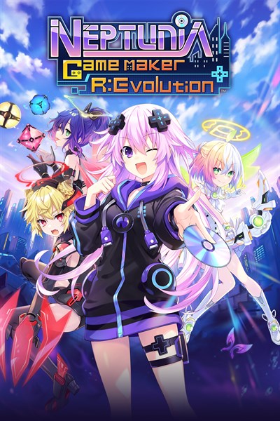 Neptunia Game Maker R:Evolution