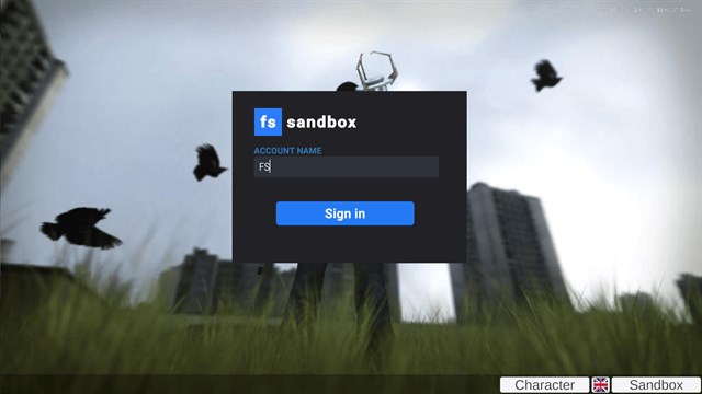 FS Sandbox screenshot 2