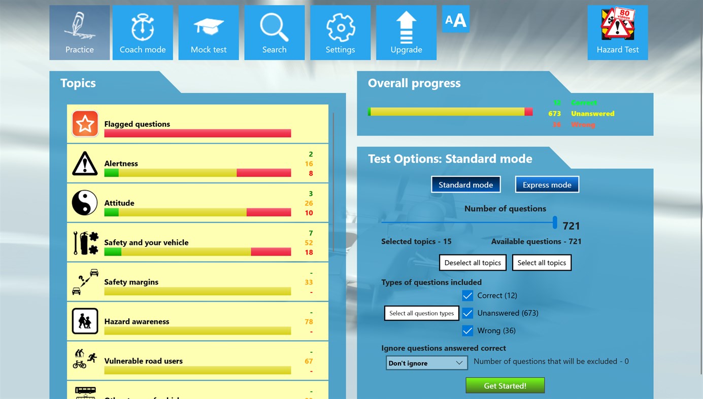 #4. Motorcycle Theory Test 2021 UK (Windows) 由: Deep River Development