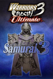 WARRIORS OROCHI 3 Ultimate SAMURAI DRESS UP COSTUME 3