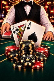 Blackjack Room - 1v4 Multiplayer