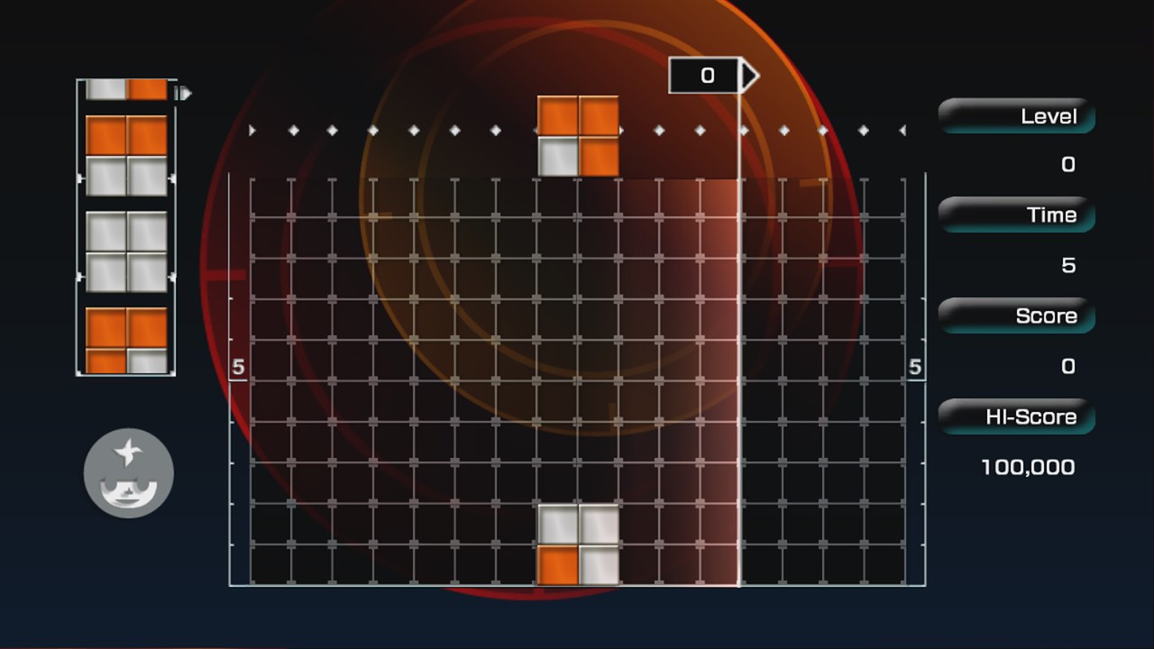 LUMINES LIVE! screenshot 1