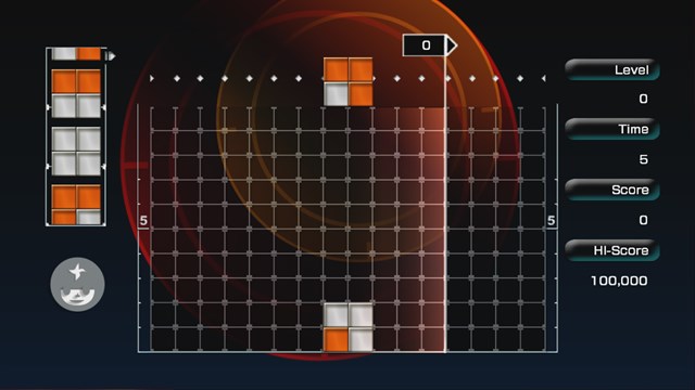 LUMINES LIVE! screenshot 1