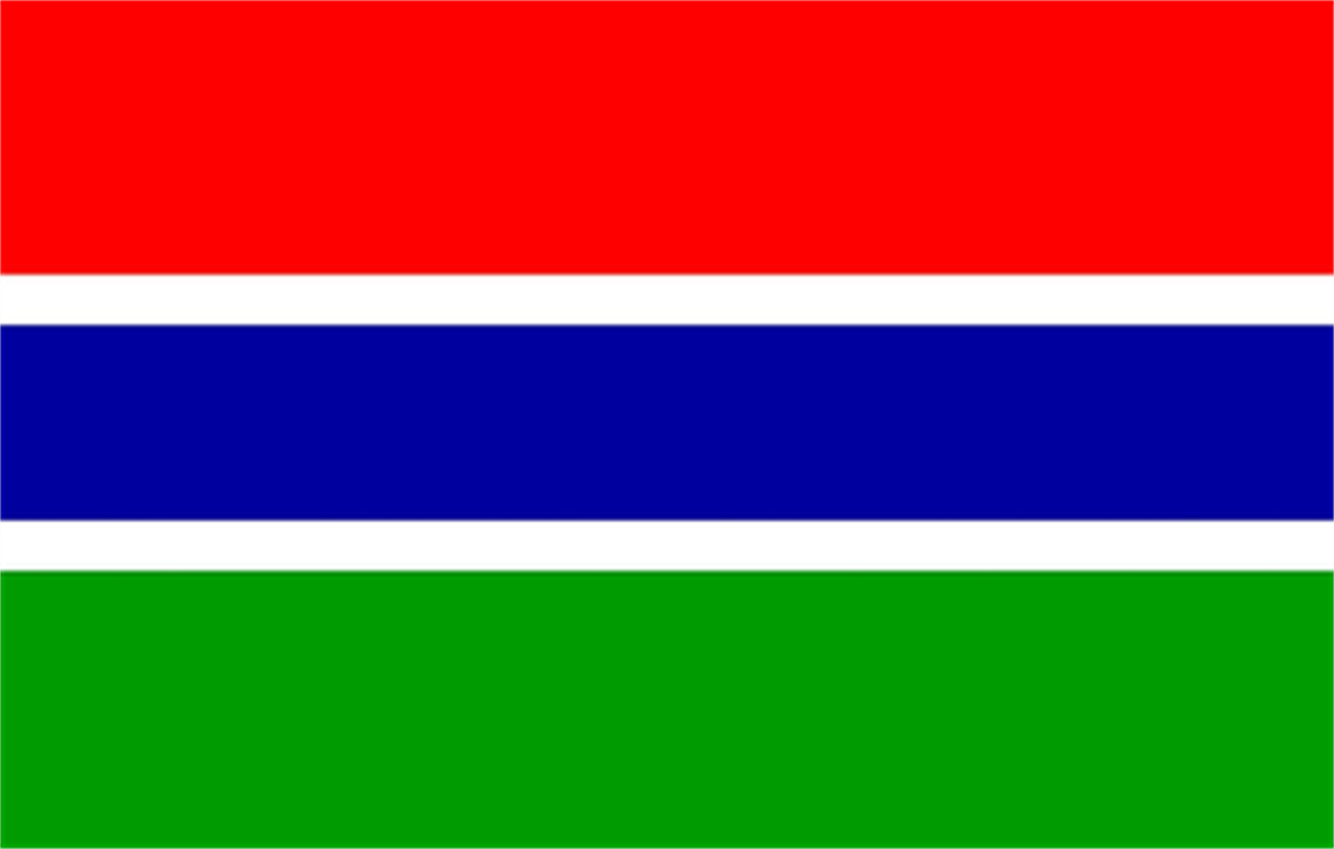 Gambia Flag Wallpaper New Tab