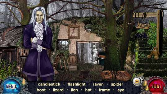 Vampire - Hidden Object Adventure Games for Free screenshot 1