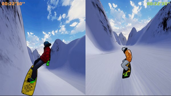 Extreme Snowboard — 3