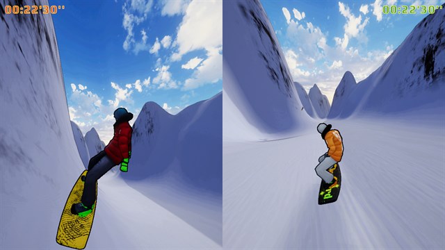 Extreme Snowboard screenshot 3