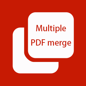 Multiple PDF File Merge - PDFをオフラインで変換する