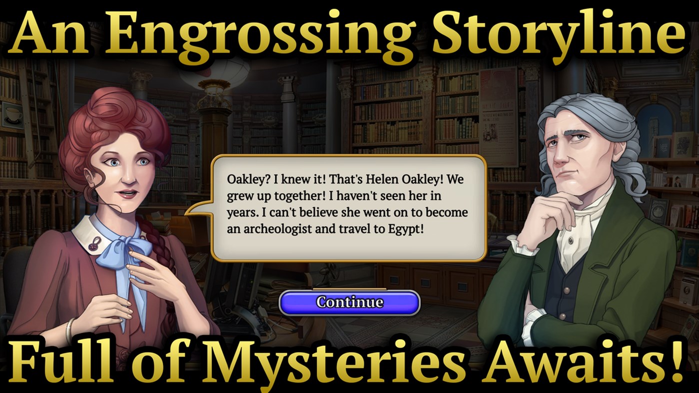 #5. Hidden Objects: Time Crimes (Windows) Tekijänä: Rolltower Studios