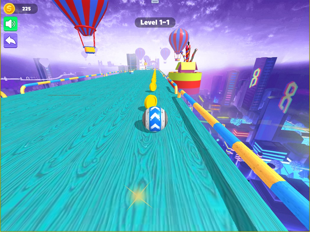 #2. Rollance Going Balls (Windows) 게시자: INTELLIGENT GAME