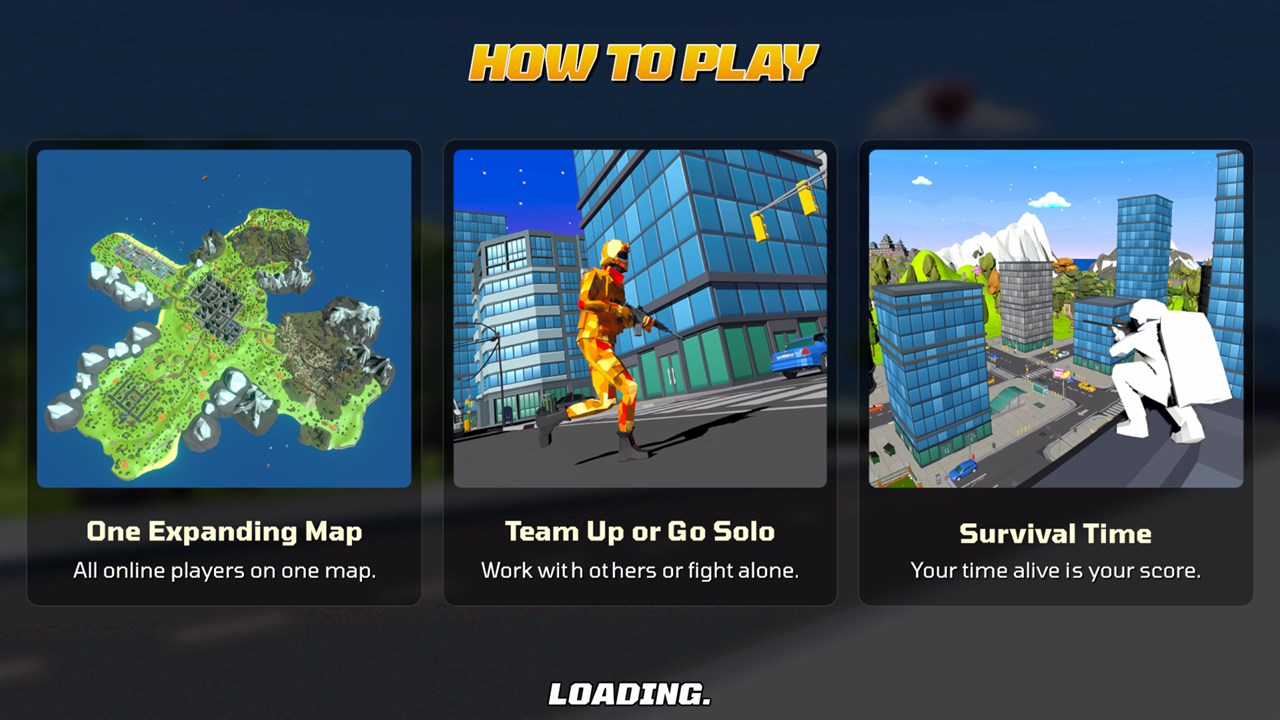 ONE MAP - Never Ending Battle Royale screenshot 2