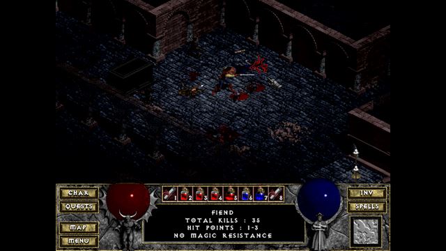 Diablo® screenshot 6