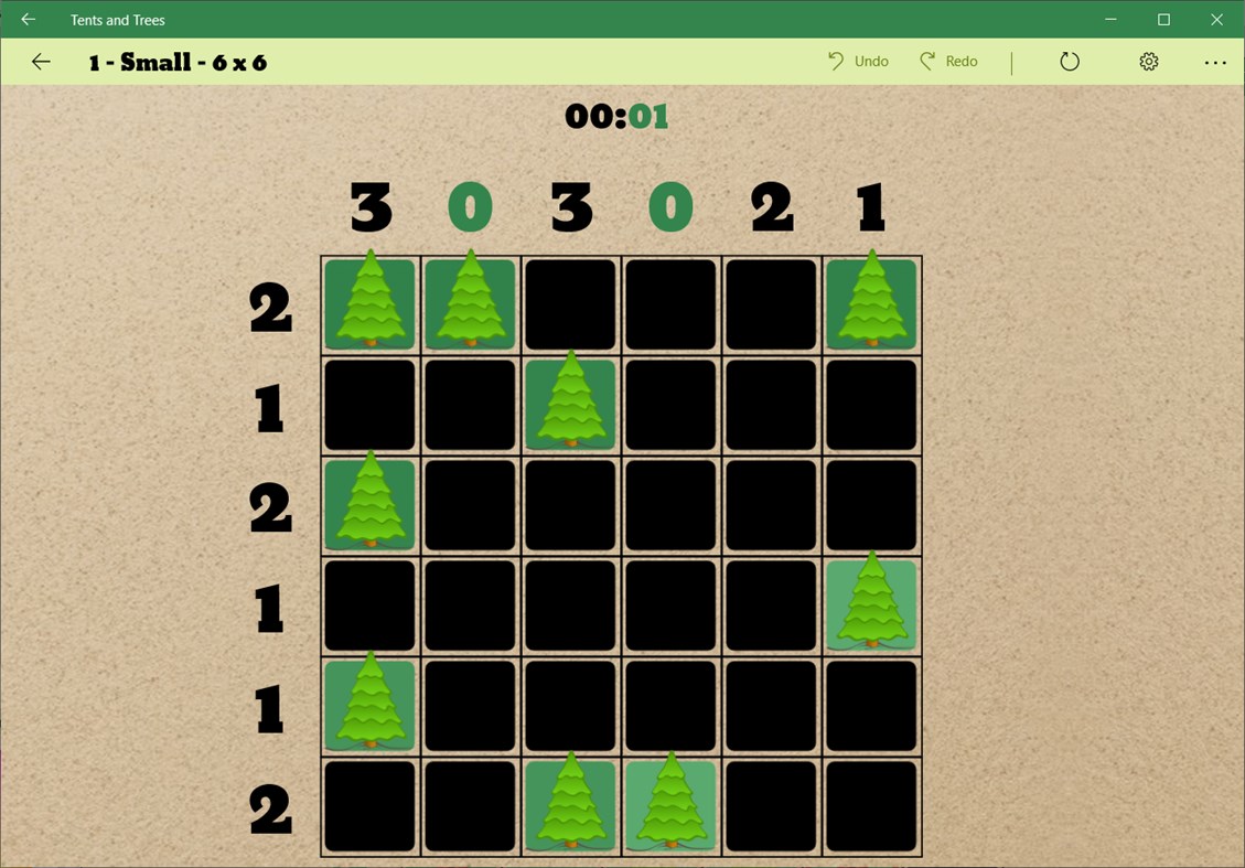 #1. Tents and Trees (Windows) Von: Reflection IT