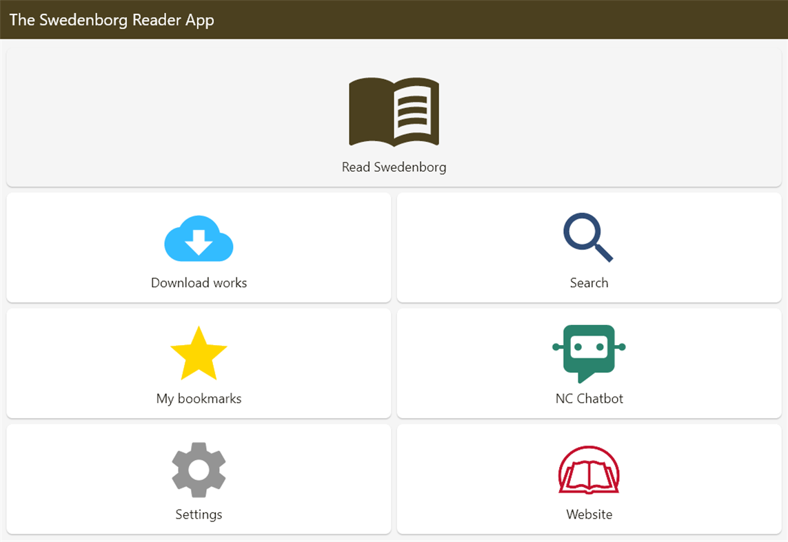 #3. Swedenborg Reader (Windows) Von: New Christian Bible Study Corp.
