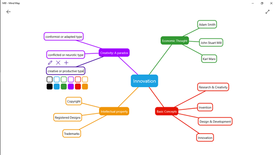 M8! Mind Map for Windows 10 PC Free Download Best