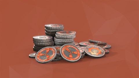 Rust Coin Pack - 1100 Coins