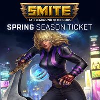 Saison 4 de SMITE - Ticket de la saison - Pack Spring Split