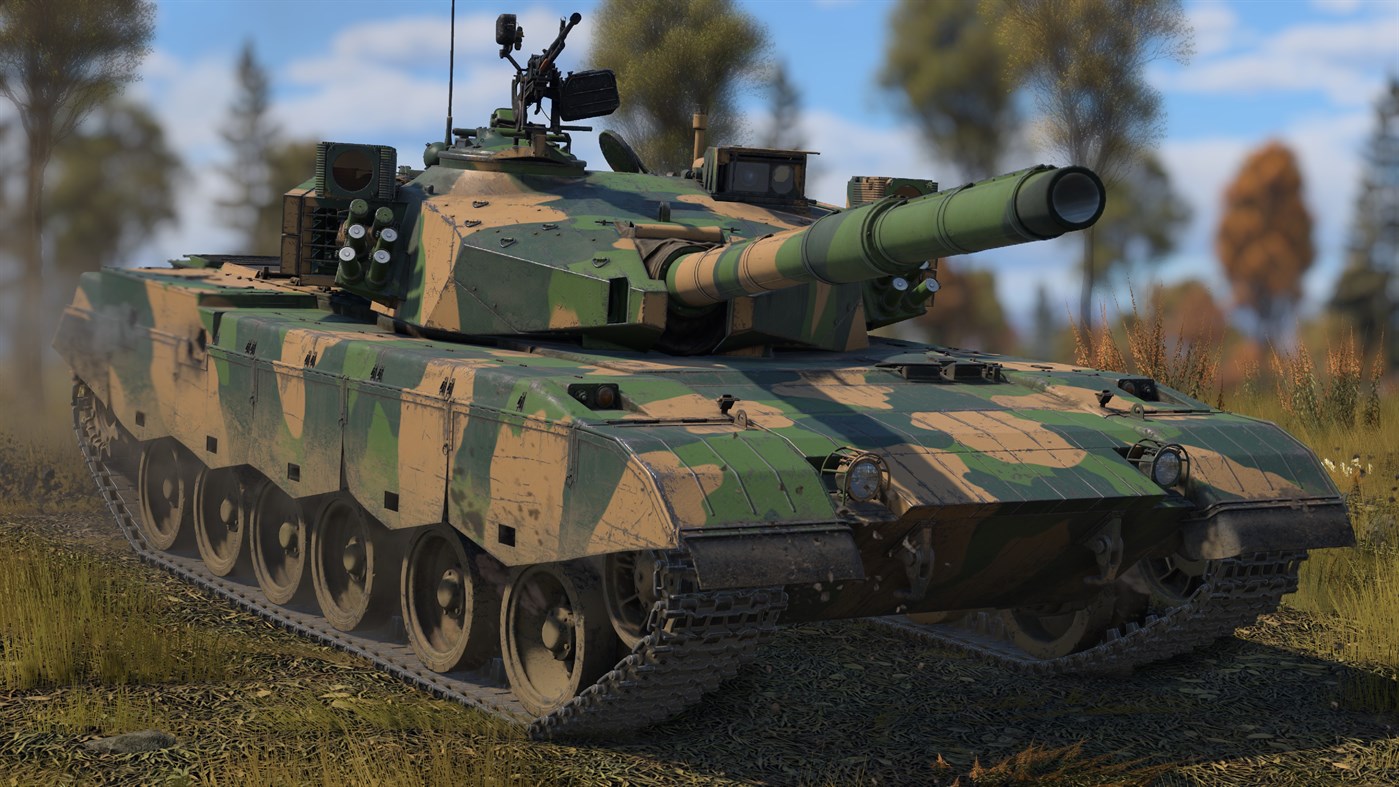 #1. War Thunder - Type 96A Prototype Pack (Xbox) By: Gaijin Distribution Kft