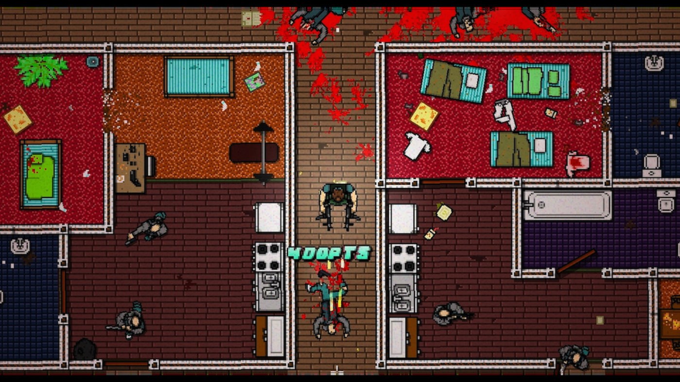 #3. Hotline Miami 2: Wrong Number (Xbox) By: Devolver Digital