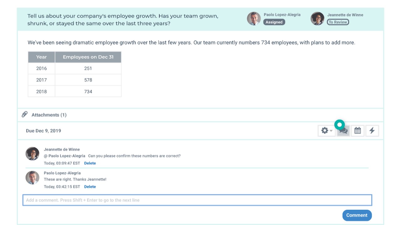 Snapshot 3 of Loopio