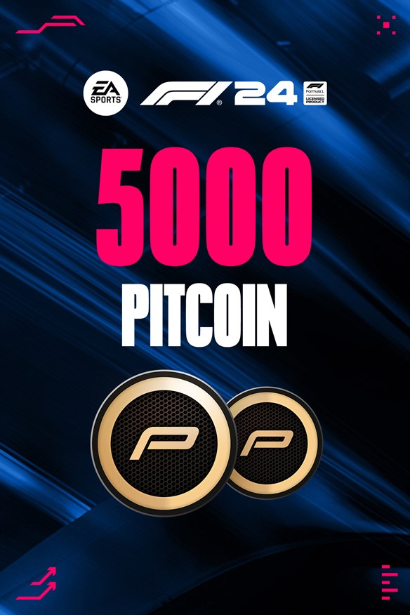 F1 24: 5,000 PitCoin Xbox Series X|S and Xbox One cover art